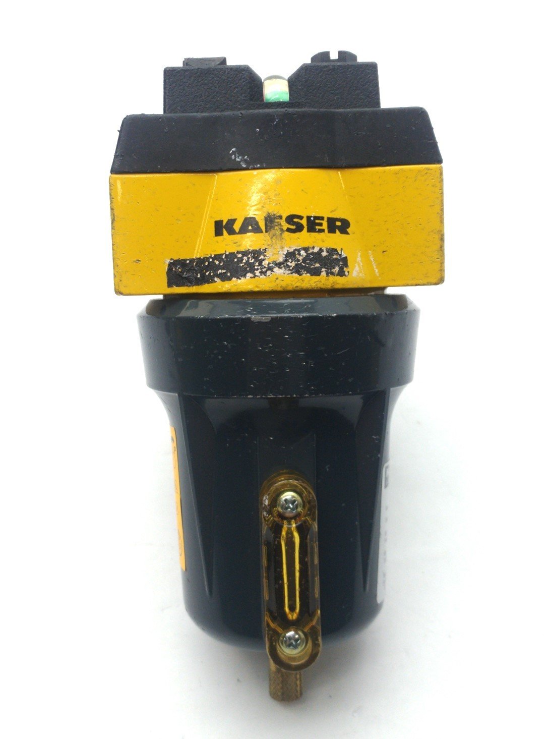 Used Kaeser Compressors KOX-20 Compressed Air Filter, 250PSI MAX, 1/2"NPT, w/Filter