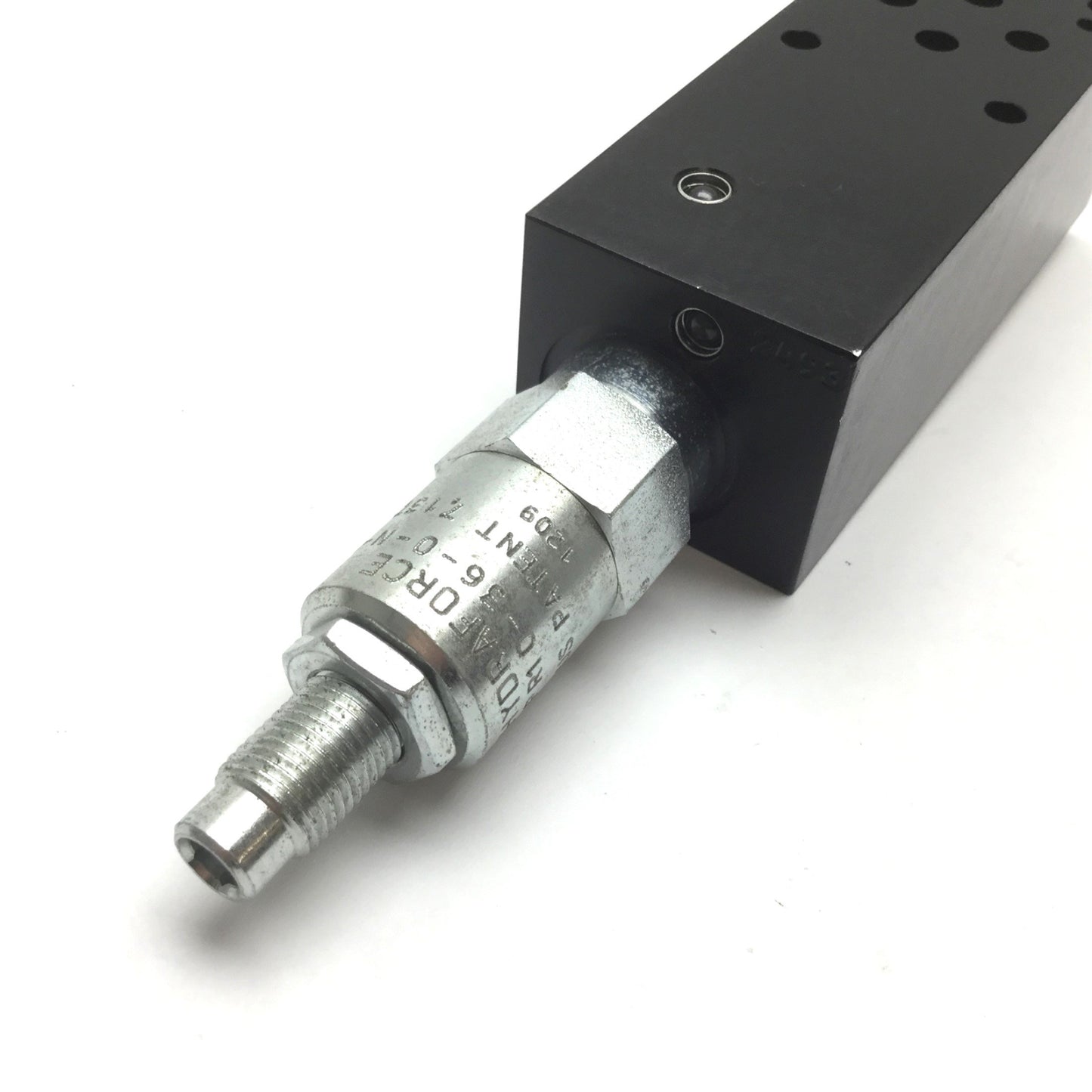 Used Continental P03MSV-PDRA-150-AA-B Reducing Relieving Modular Valve, 50-1500psi