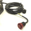Used STI MiniSafe-B/FlexSafe MS4332B-2 43268-0320 Light Curtain Controller w/Cables