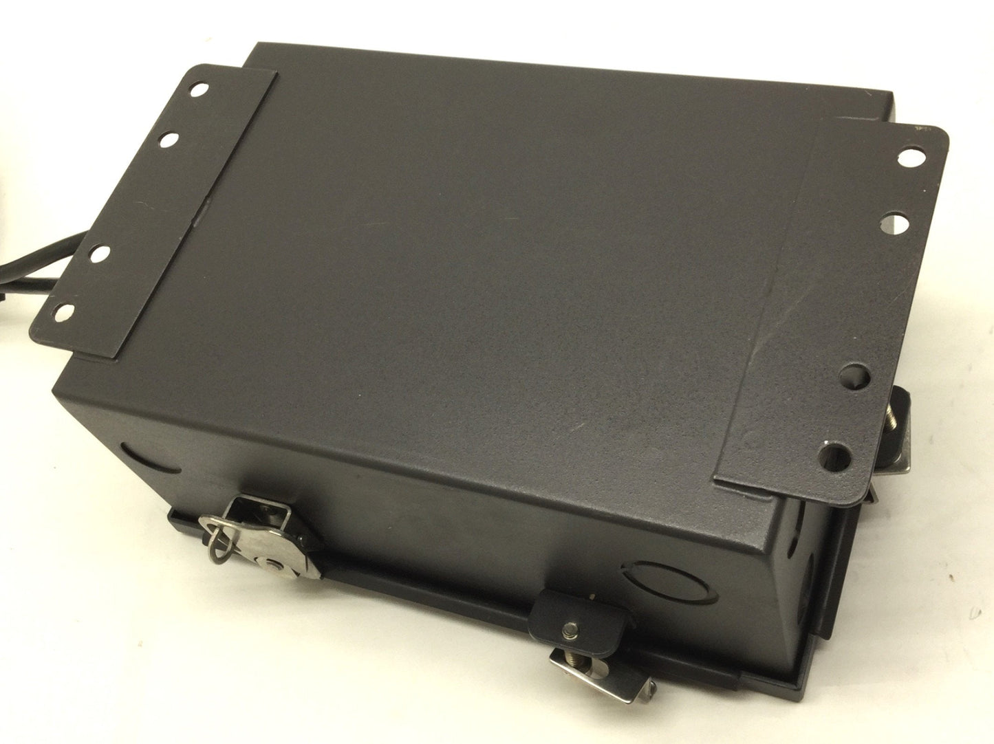Used STI MiniSafe-B/FlexSafe MS4332B-2 43268-0320 Light Curtain Controller w/Cables