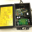Used STI MiniSafe-B/FlexSafe MS4332B-2 43268-0320 Light Curtain Controller w/Cables