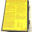 Used STI MiniSafe-B/FlexSafe 4300B-2 MS43-B2-AC1-W Light Curtain Controller w/Cables