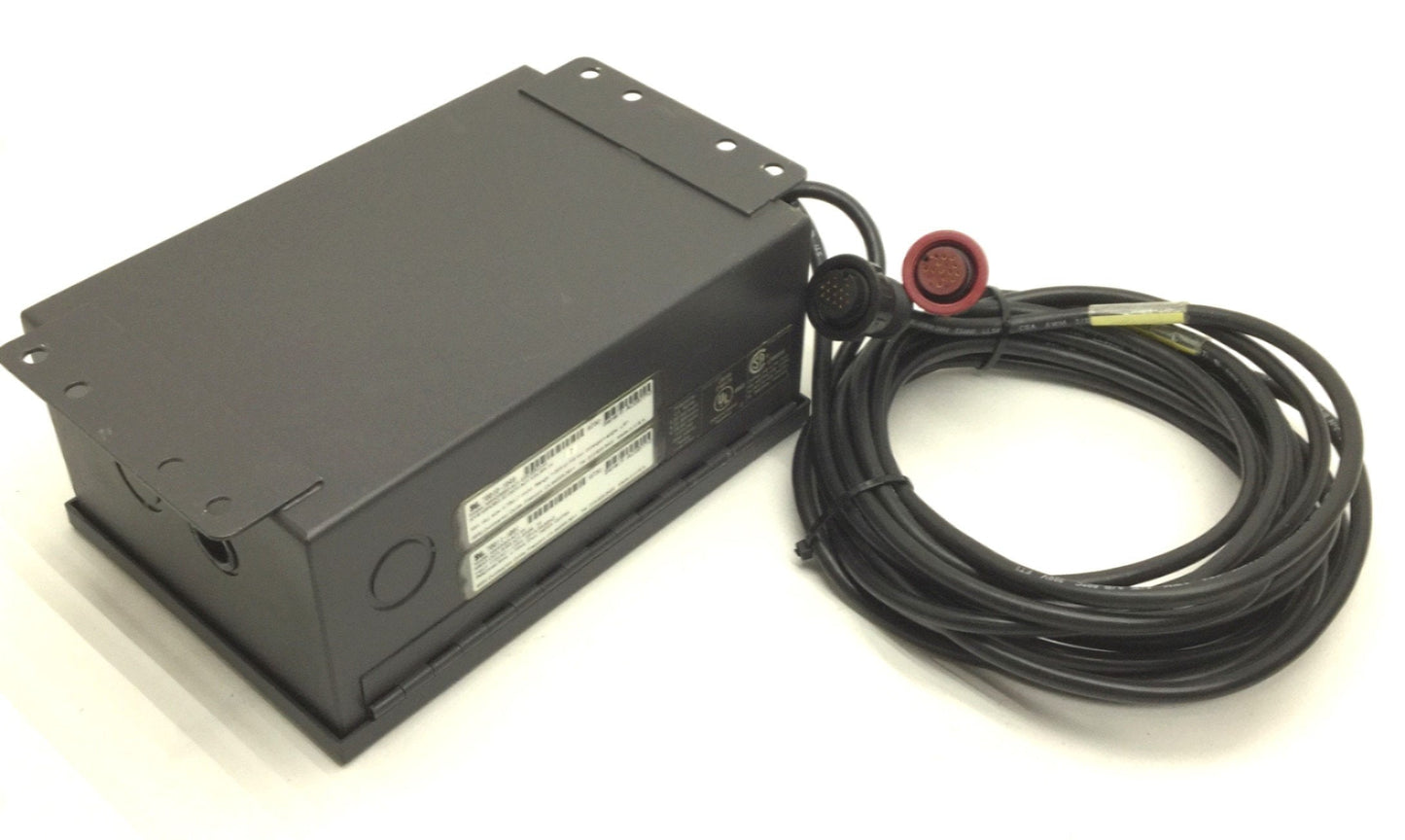 Used STI MiniSafe-B/FlexSafe 4300B-2 MS43-B2-AC1-W Light Curtain Controller w/Cables