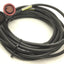 Used STI MiniSafe-B/FlexSafe 4300B-2 MS43-B2-AC1-W Light Curtain Controller w/Cables