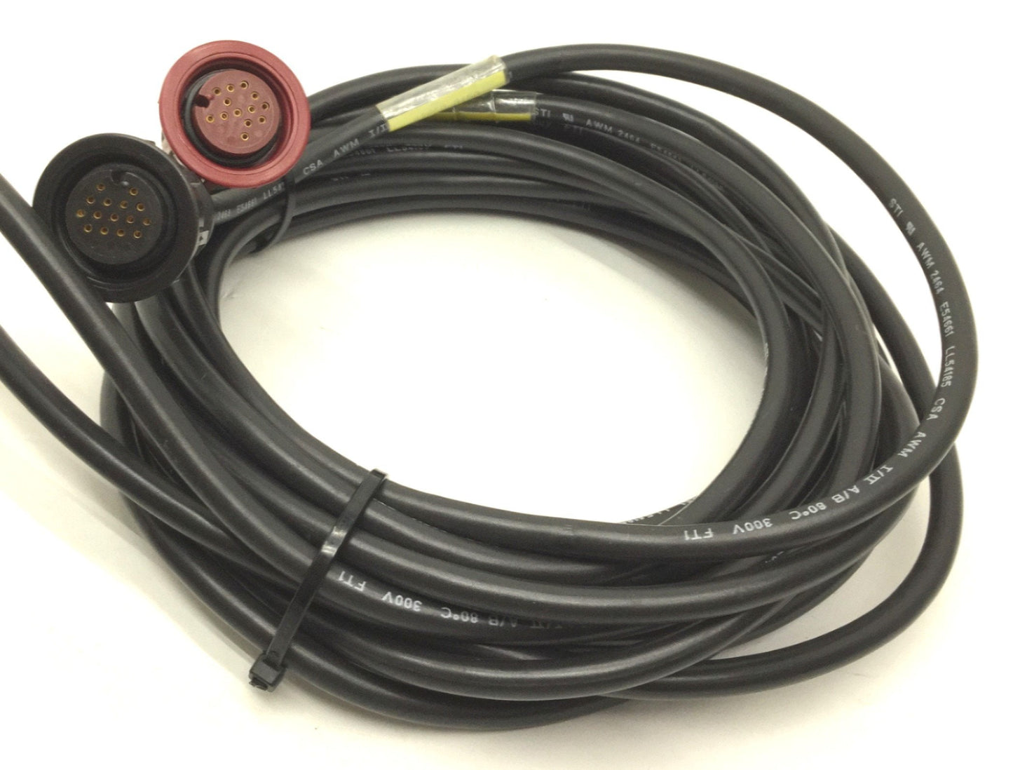 Used STI MiniSafe-B/FlexSafe 4300B-2 MS43-B2-AC1-W Light Curtain Controller w/Cables