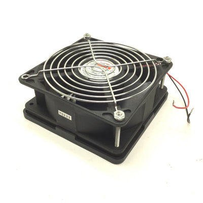 Used Dayton 4WT39 Axial Fan, Width and Height: 120mm, 24VDC, 0.31A, 3000 RPM, 107 CFM