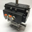Used Dixon Bradford RP-BA-012-DA Double Acting Actuator w/ 3/4" Sanitary Ball Valve