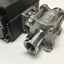 Used Dixon Bradford RP-BA-012-DA Double Acting Actuator w/ 3/4" Sanitary Ball Valve
