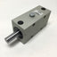New – Open box Compact TCR40X35US 90° Rotary Right Twist Clamp Cylinder 35mm Stroke, 40mm Bore