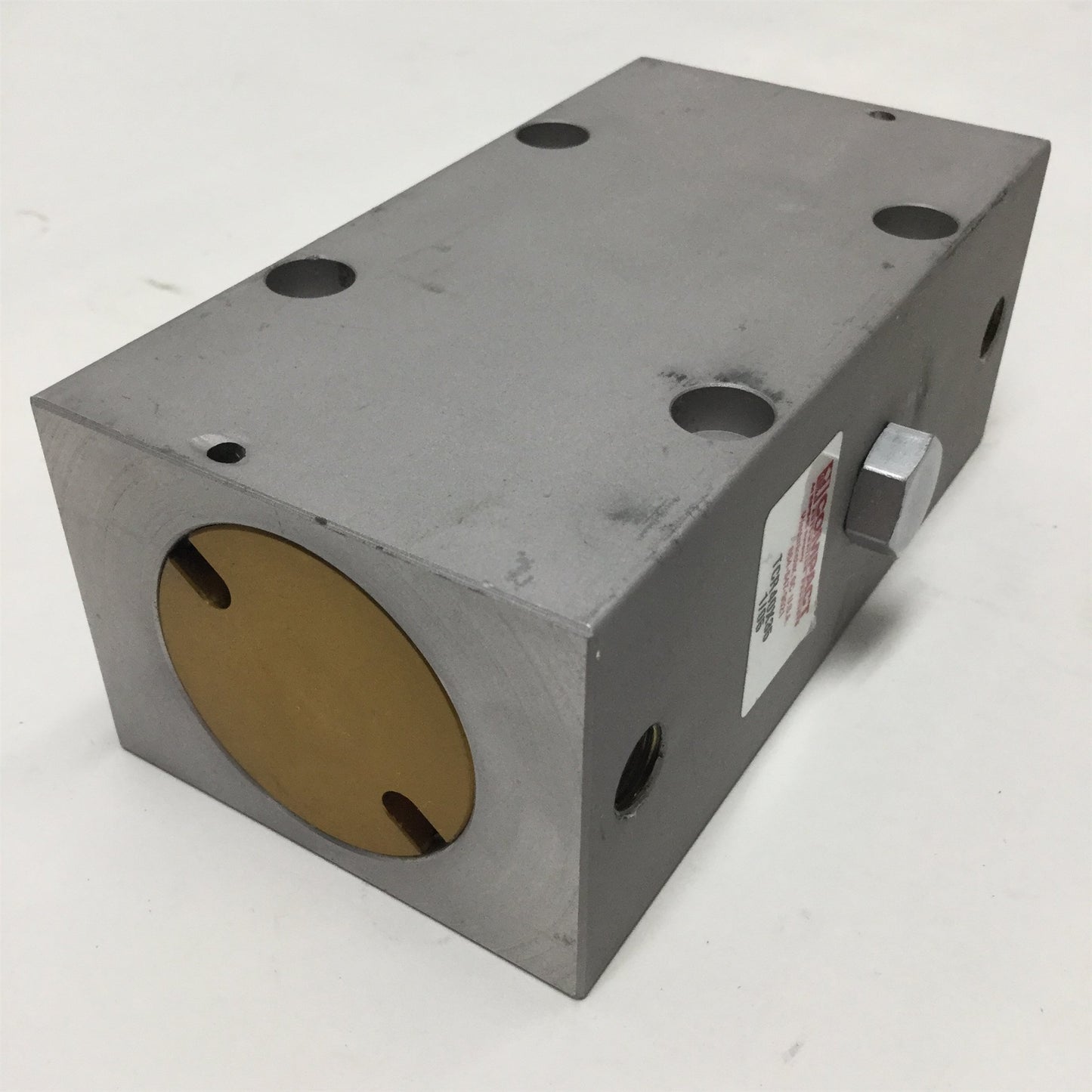 Used Compact TCR40X35 90° Rotary Right Twist Clamp Cylinder 35mm Stroke, 40mm Bore