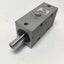 Used Compact TCR40X35 90° Rotary Right Twist Clamp Cylinder 35mm Stroke, 40mm Bore