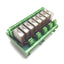 Used Lot of 8 Schrack RP420024 Relay, 2-Pole/Relay, Coil 24VDC, Contact 8A 250VAC