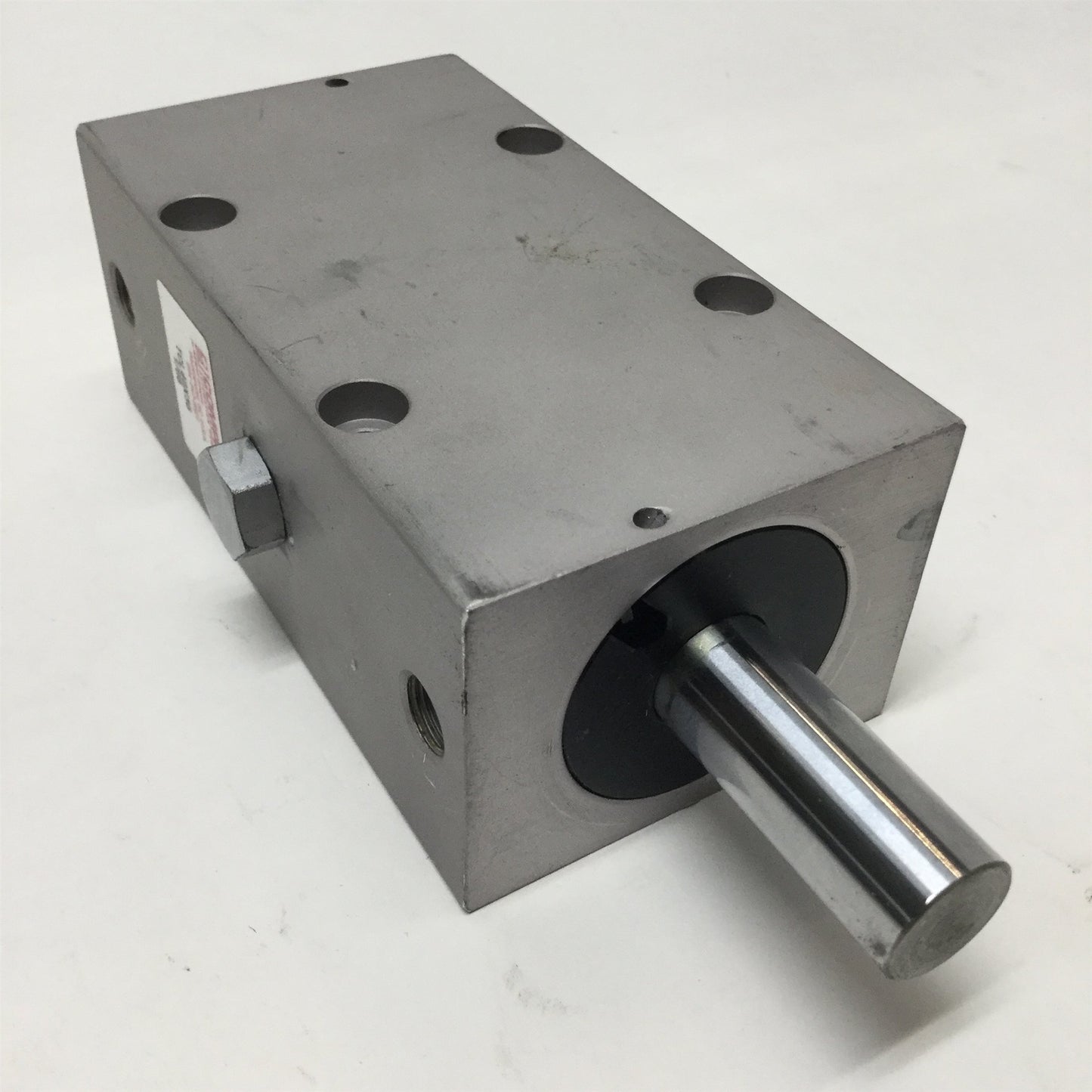 Used Compact TCL40X35 90° Rotary Left Twist Clamp Cylinder 35mm Stroke, 40mm Bore