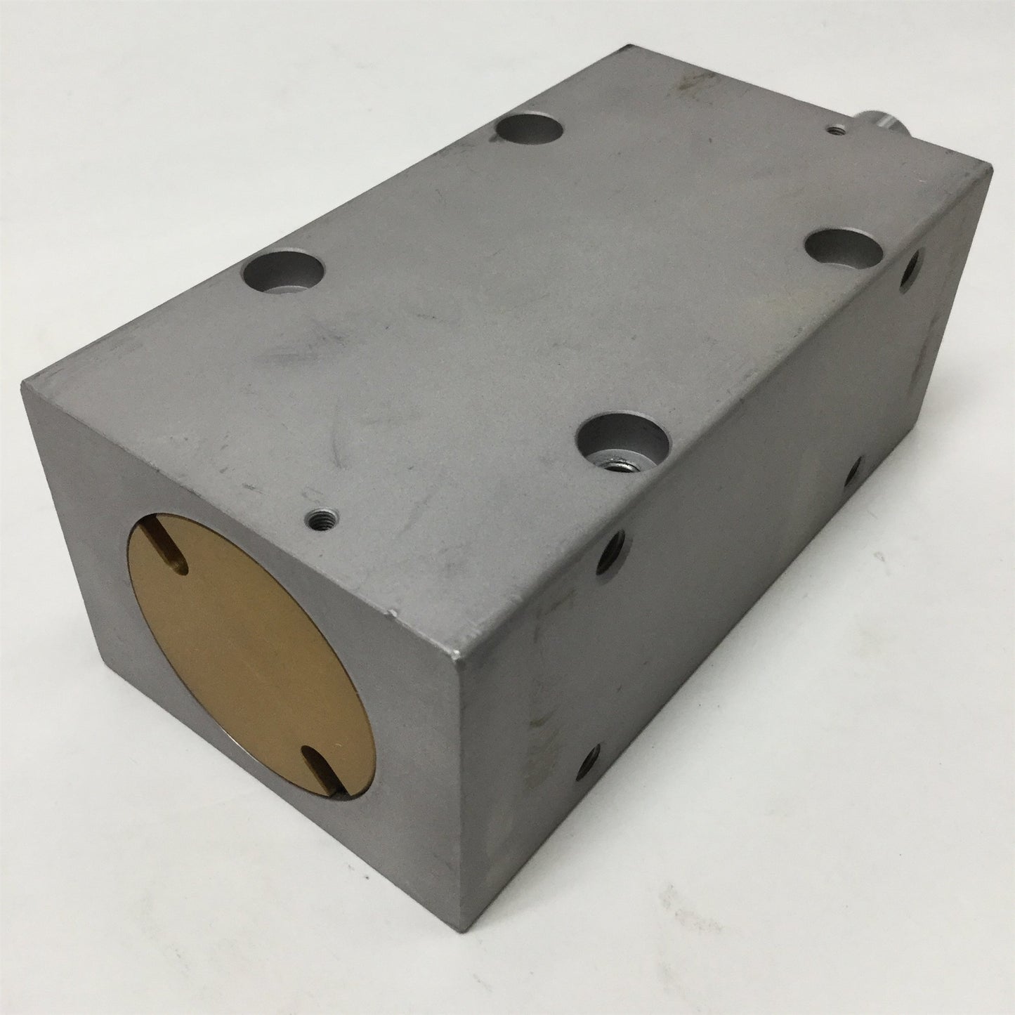 Used Compact TCL40X35 90° Rotary Left Twist Clamp Cylinder 35mm Stroke, 40mm Bore