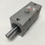 Used Compact TCL40X35 90° Rotary Left Twist Clamp Cylinder 35mm Stroke, 40mm Bore