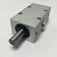 Used Compact TCL40X35US 90° Rotary Left Twist Clamp Cylinder 35mm Stroke, 40mm Bore