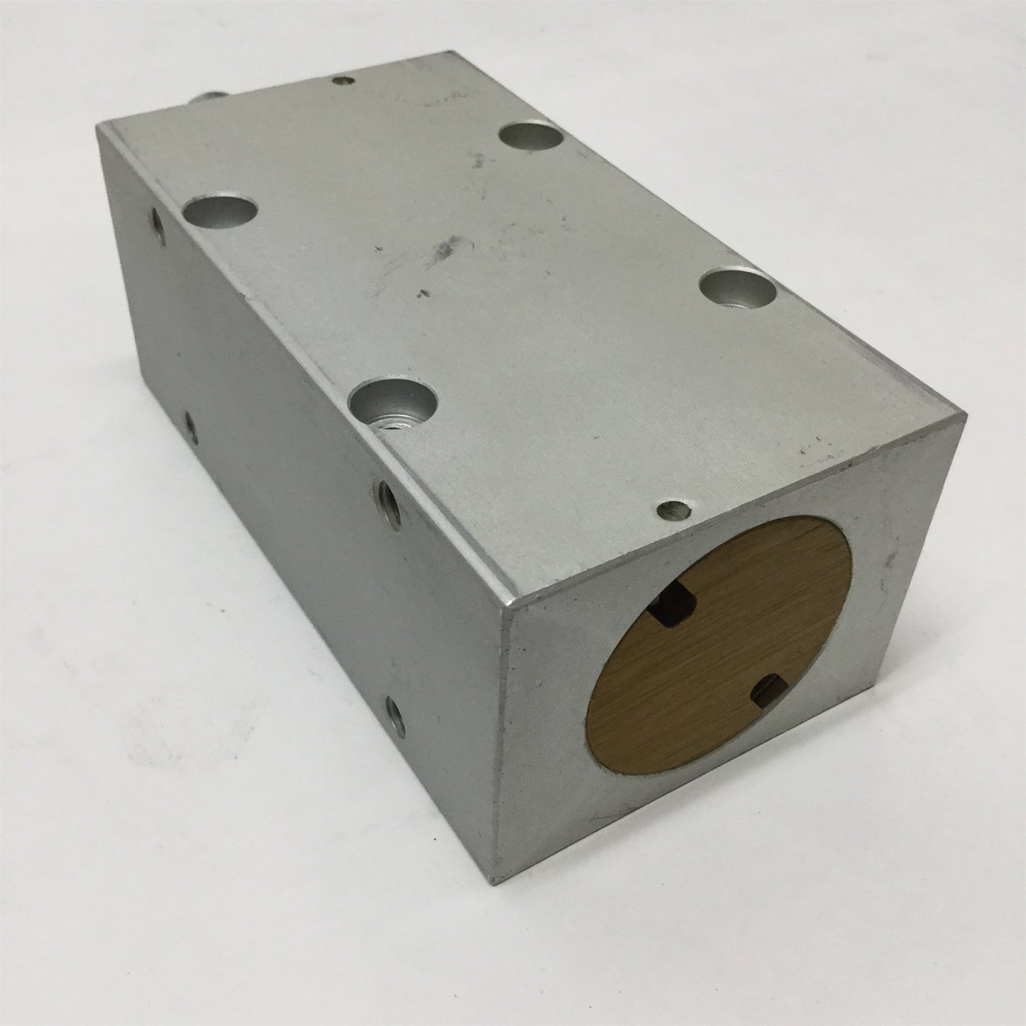 Used Compact TCL40X35US 90° Rotary Left Twist Clamp Cylinder 35mm Stroke, 40mm Bore