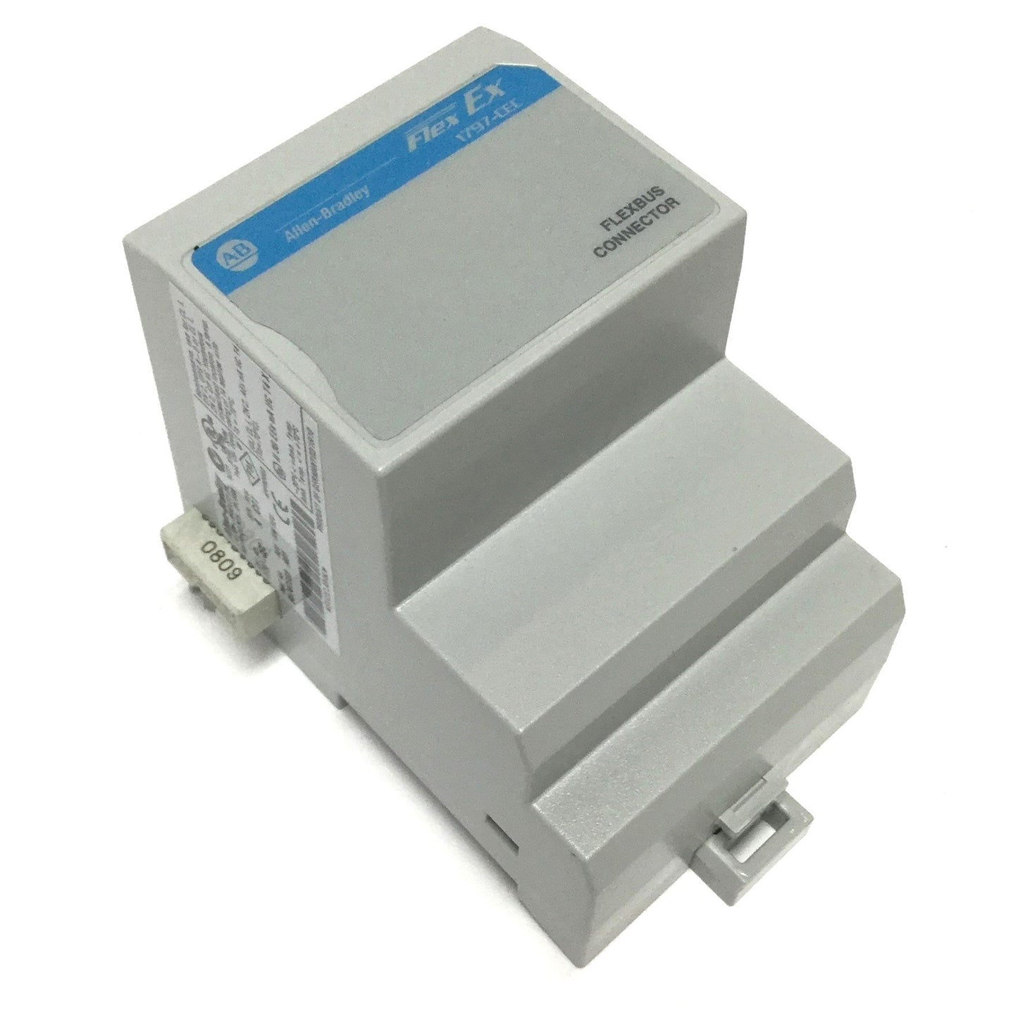 Used Allen Bradley 1797-CEC Cable Assembly Flex EX Bus I/O Connector, Ser A, Rev C01