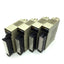 Used Lot of 4 Omron C200H-OD212 Solid State Output Unit Module, 24VDC 0.3A, 16-Point