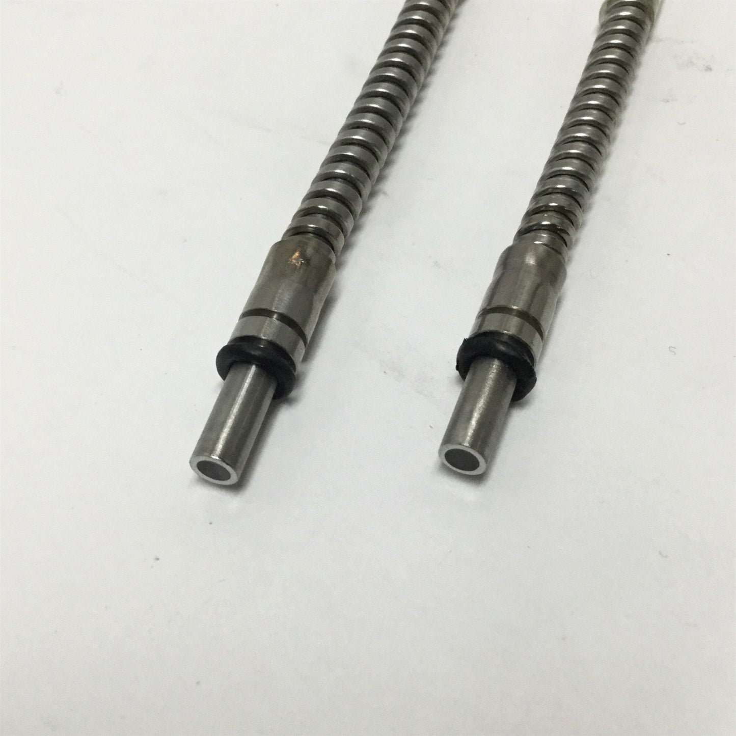 Used Banner ITA23S Glass Fiber Optic Cable, Opposed, SS Sheath, 36" Long, 1/8" Bundle