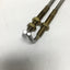 Used Banner ITA23S Glass Fiber Optic Cable, Opposed, SS Sheath, 36" Long, 1/8" Bundle