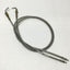 Used Banner ITA23S Glass Fiber Optic Cable, Opposed, SS Sheath, 36" Long, 1/8" Bundle