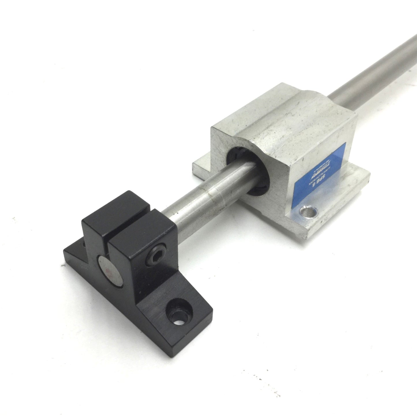 Used Thomson SPB 6 Super Pillow Block w/Rod Length: 21" x 3/8" Travel: 19-7/8"