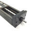 Used THK KR46 LM Guide Actuator Travel: 12" Shaft: 8mm Diameter Stage: 2.25" x 4.125"