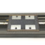 Used THK KR46 LM Guide Actuator Travel: 12" Shaft: 8mm Diameter Stage: 2.25" x 4.125"