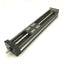 Used THK KR46 LM Guide Actuator Travel: 12" Shaft: 8mm Diameter Stage: 2.25" x 4.125"