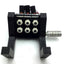 Used Lot of 3 Aro A222SS-024-D Solenoid Air Valve 2-Pos 4-Way 1/4 NPT 24VDC