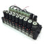 Used Lot of 9 Aro A222SS-024-D Solenoid Air Valve 2-Pos 4-Way 1/4 NPT 24VDC