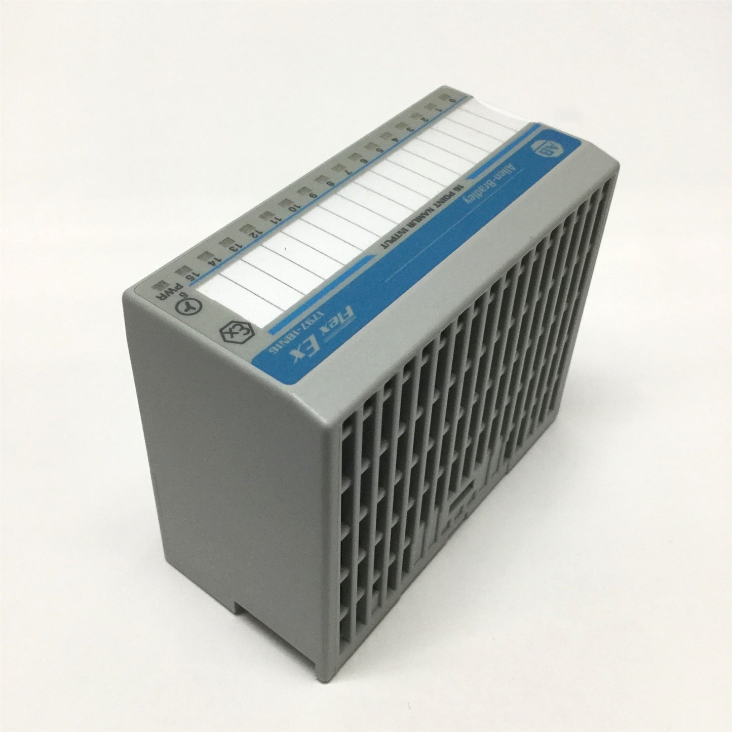 Used Allen Bradley 1797-IBN16 Flex Ex I/O PLC NAMUR Sensor Input Module, 16-Point