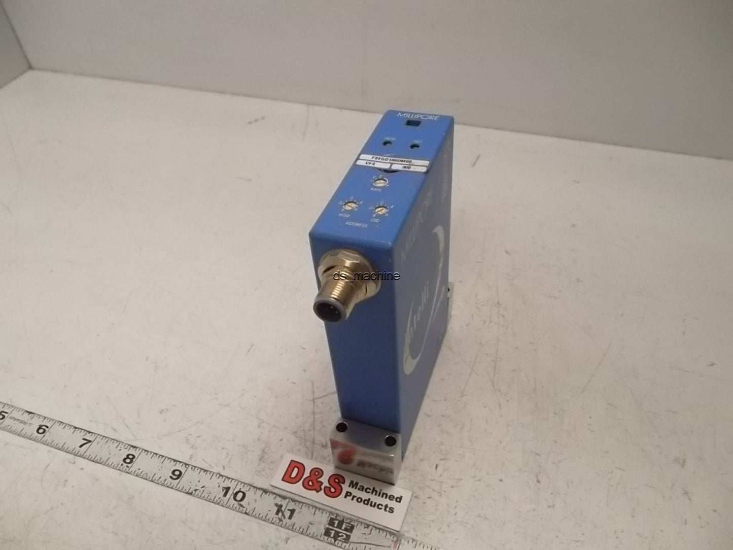 Used Millipore FSEGD100DM00 300SCCM IntelliFlow Flow Switch