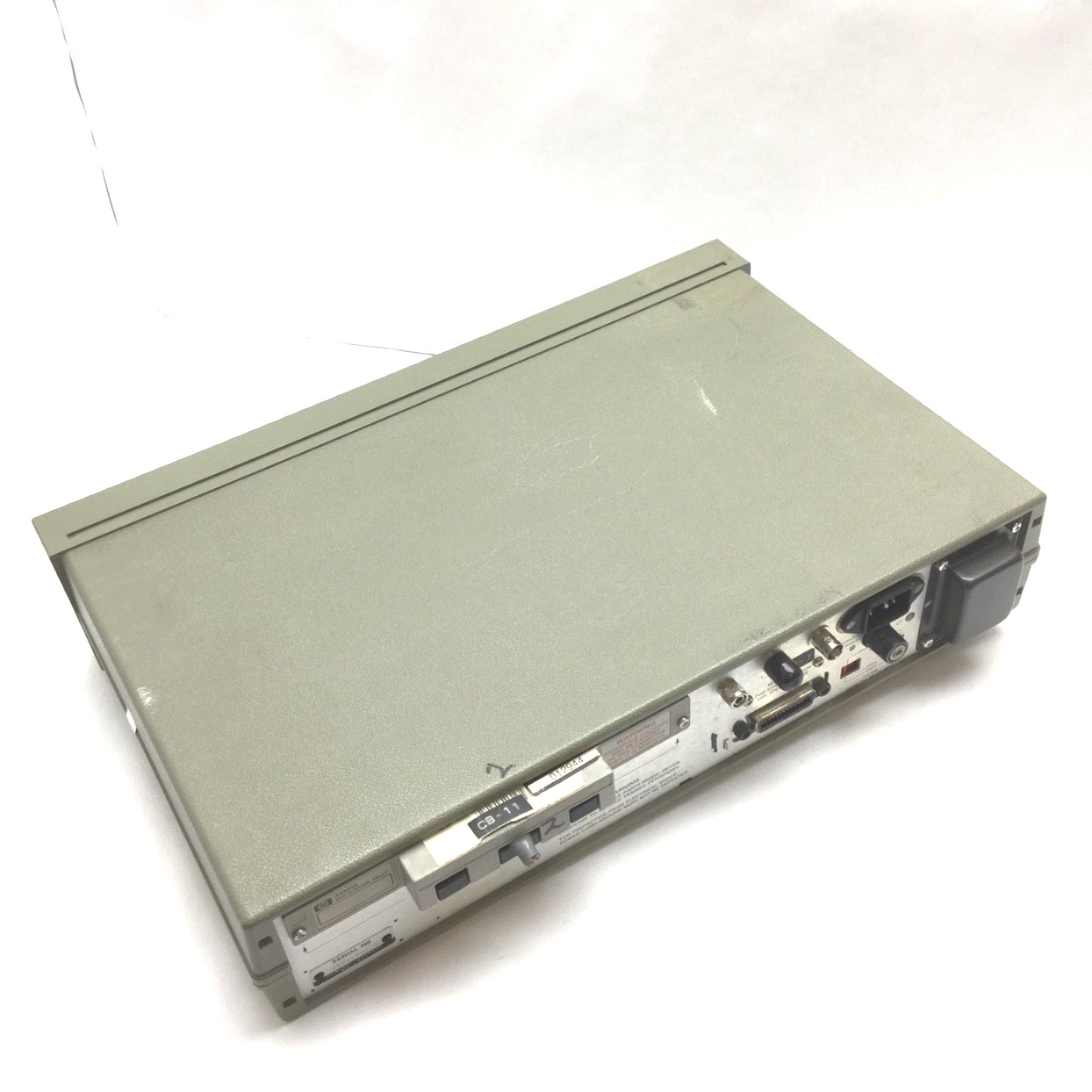 Used Hewlett Packard 3457A Multimeter, Power: 100/120/220/240VAC, 44491A Relay Module