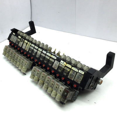 Used 16x Aro A222SS-024-D 1x A222SS-000 Solenoid Air Valve 2-Position 4-Way 1/4 NPT