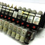 Used 16x Aro A222SS-024-D 1x A222SS-000 Solenoid Air Valve 2-Position 4-Way 1/4 NPT
