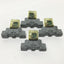 Used Lot of 4 Idec RH1B-UL Miniature Ice-Cube 10A Relays 24VDC Coil w/Socket SH1B-05C