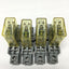 Used Lot of 4 Idec RH1B-UL Miniature Ice-Cube 10A Relays 24VDC Coil w/Socket SH1B-05C