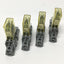 Used Lot of 4 Idec RH1B-UL Miniature Ice-Cube 10A Relays 24VDC Coil w/Socket SH1B-05C
