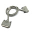 Used Hewlett Packard 03853-61601 Cable, 37-Pin D-Sub Male to Male, Length: 3ft