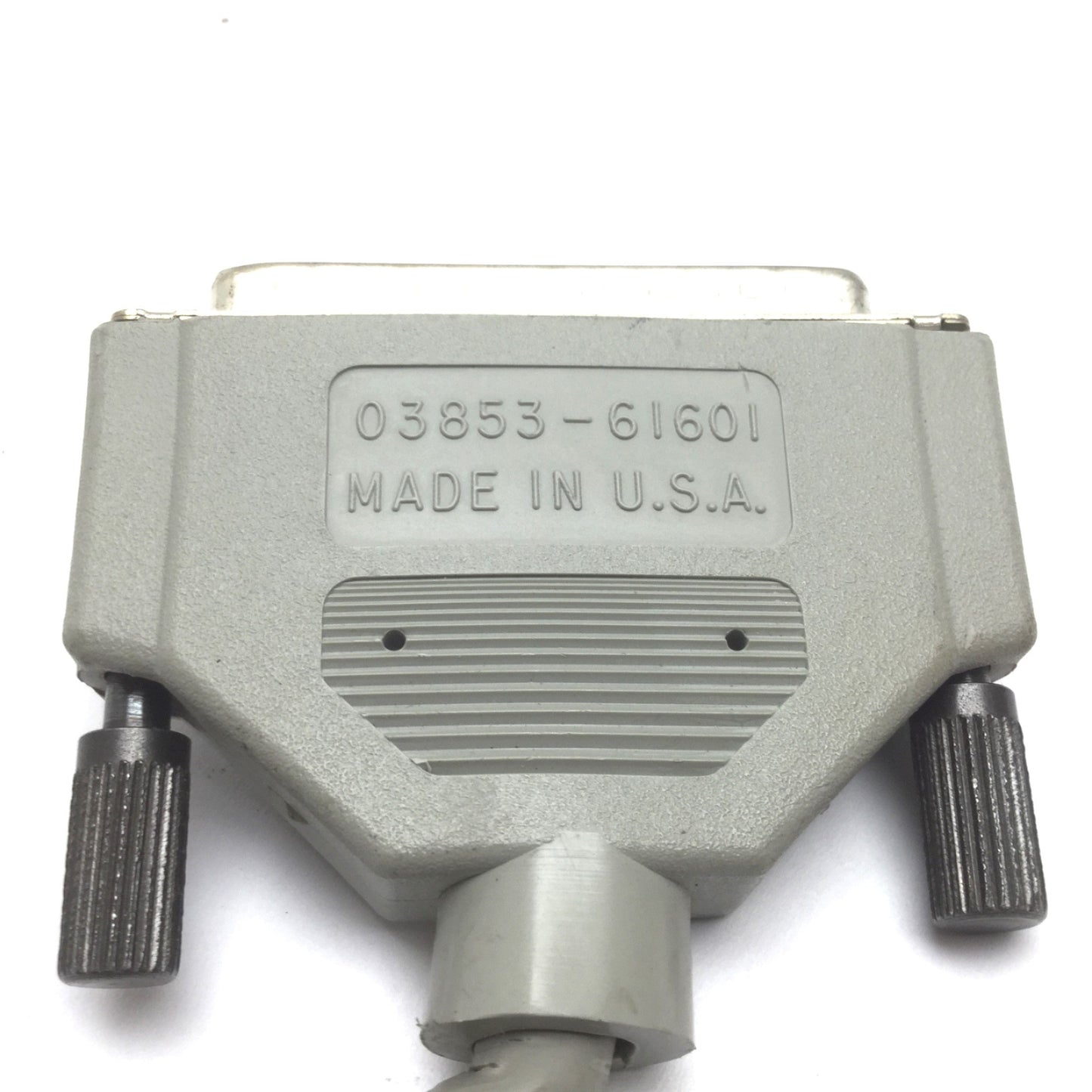 Used Hewlett Packard 03853-61601 Cable, 37-Pin D-Sub Male to Male, Length: 3ft