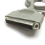 Used Hewlett Packard 03853-61601 Cable, 37-Pin D-Sub Male to Male, Length: 3ft