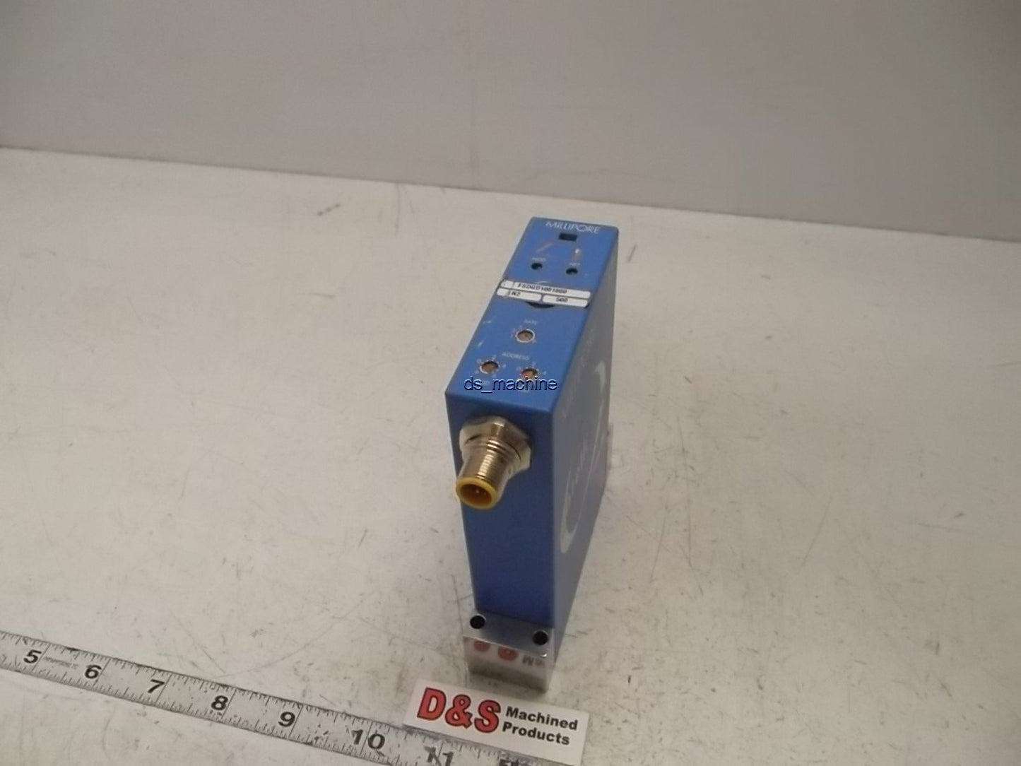 Used Millipore FSDGD1001800 500SCCM IntelliFlow Flow Switch