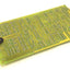 Used Hewlett-Packard 88809F REV B 03497-66512 Digital Input Assembly Board