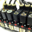 Used Lot of 12 Aro A222SS-024-D Solenoid Air Valve, 2-Position 4-Way 1/4 NPT 24VDC