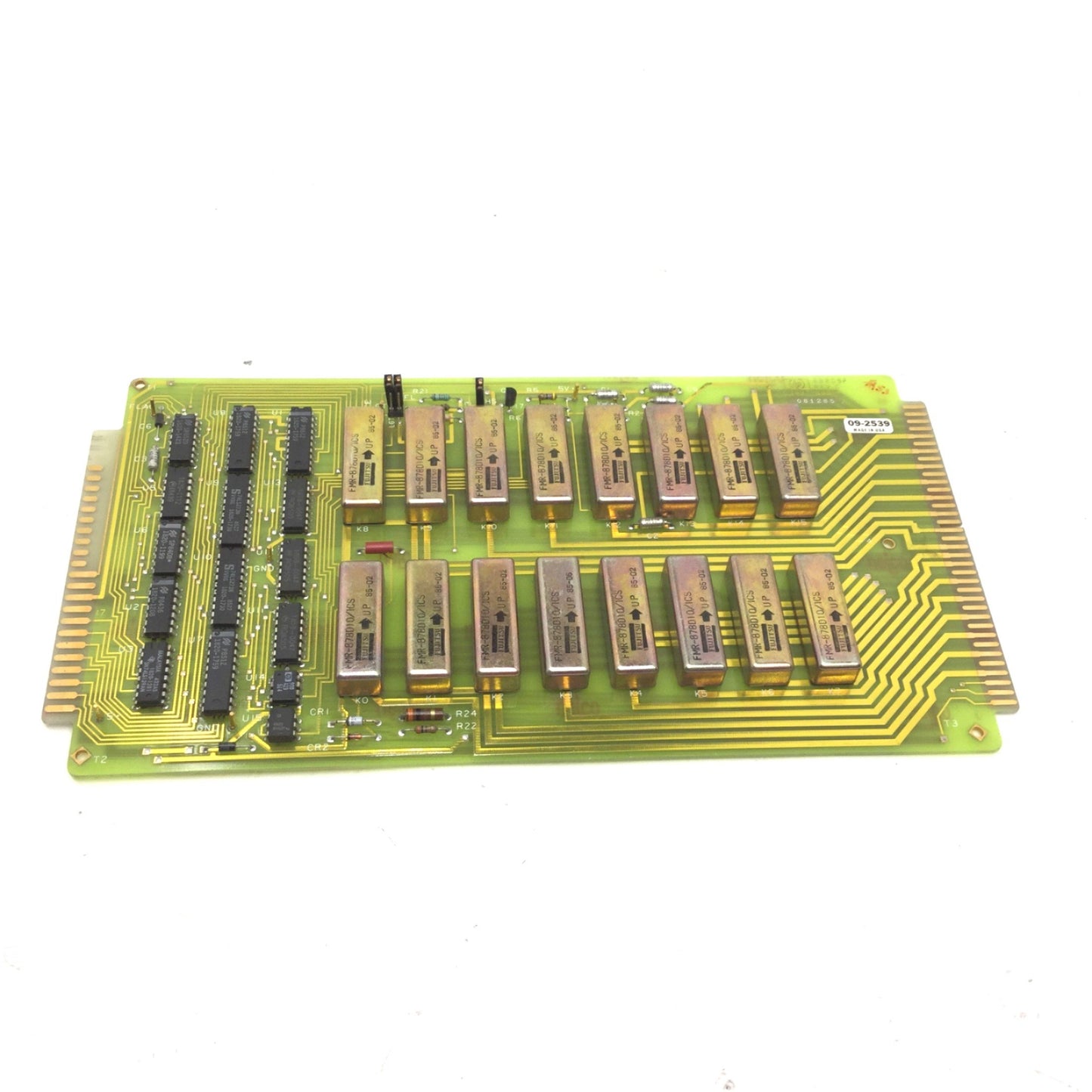 Used Hewlett-Packard 88809F REV C 03497-66514 Actuator Output Circuit Board