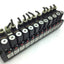 Used Lot of 12 Aro A222SS-024-D Solenoid Air Valve, 2-Position 4-Way, 1/4 NPT 24VDC