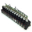 Used 12x Aro A222SS-024-D 1x A221SS-024 Solenoid Air Valve 2-Pos 4-Way 1/4 NPT 24VDC