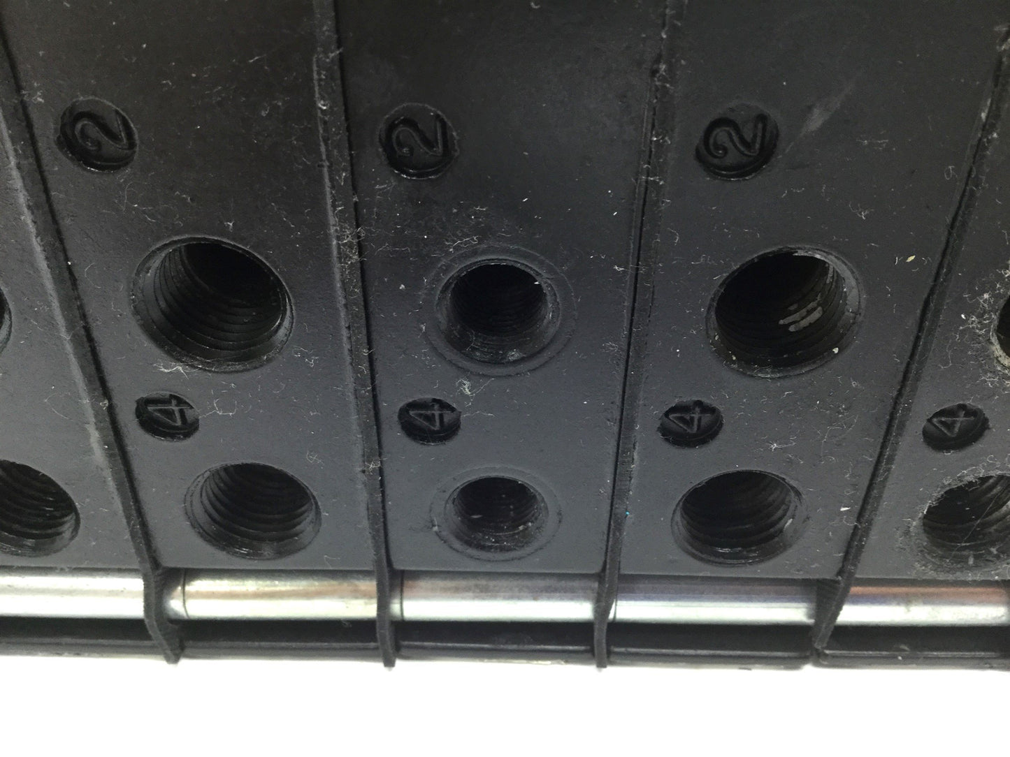 Used 12x Aro A222SS-024-D 1x A221SS-024 Solenoid Air Valve 2-Pos 4-Way 1/4 NPT 24VDC